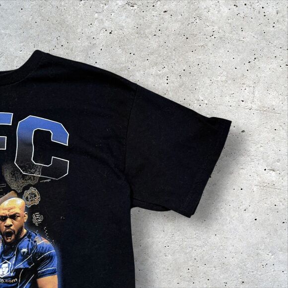 UFC Worldwide Graphic T-Shirt Short Sleeve Black 2024 Size Large - Picture 3 of 8